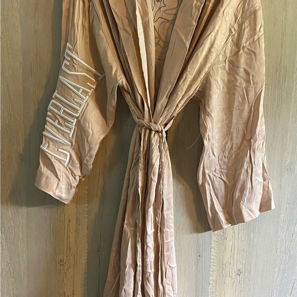Free People Movement X EVERLAST Satin Robe - Picture 3 of 9